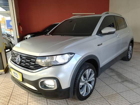 VOLKSWAGEN T-CROSS 1.4 250 TSI TOTAL FLEX HIGHLINE AUTOMÁTICO